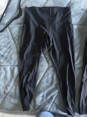 lululemon athletica Black High-Rise Women’s Leggings